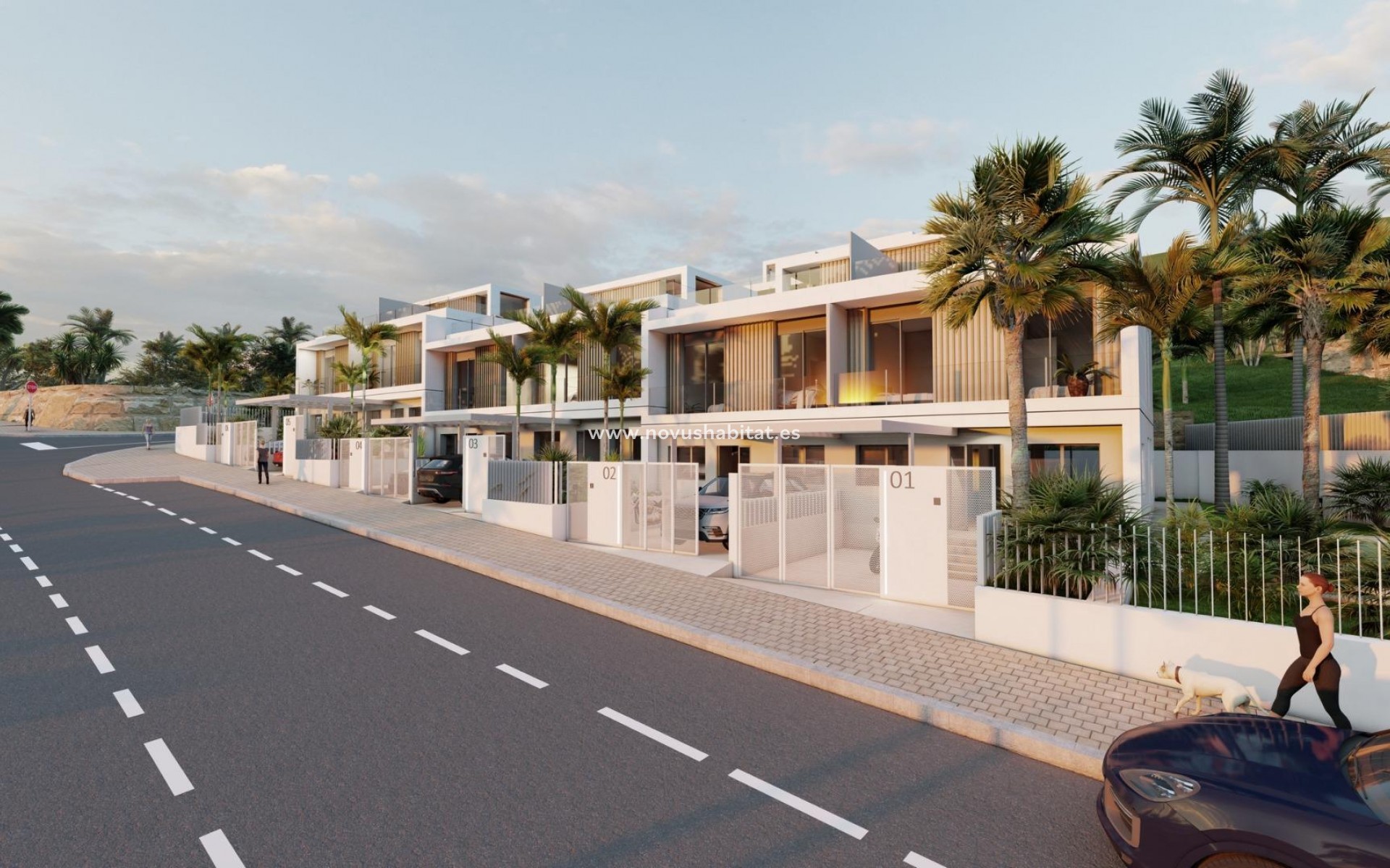 Nieuwbouw - Schakelwoning - Estepona - Azata Golf Estepona Oeste