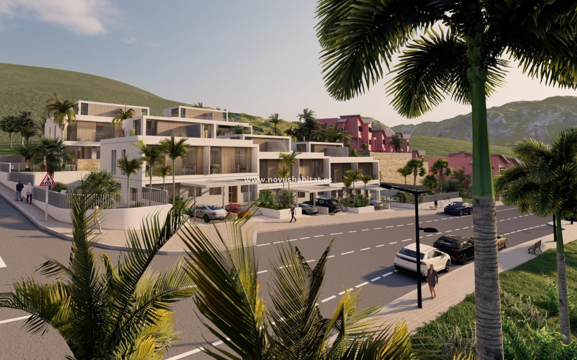 Nieuwbouw - Schakelwoning - Estepona - Azata Golf Estepona Oeste