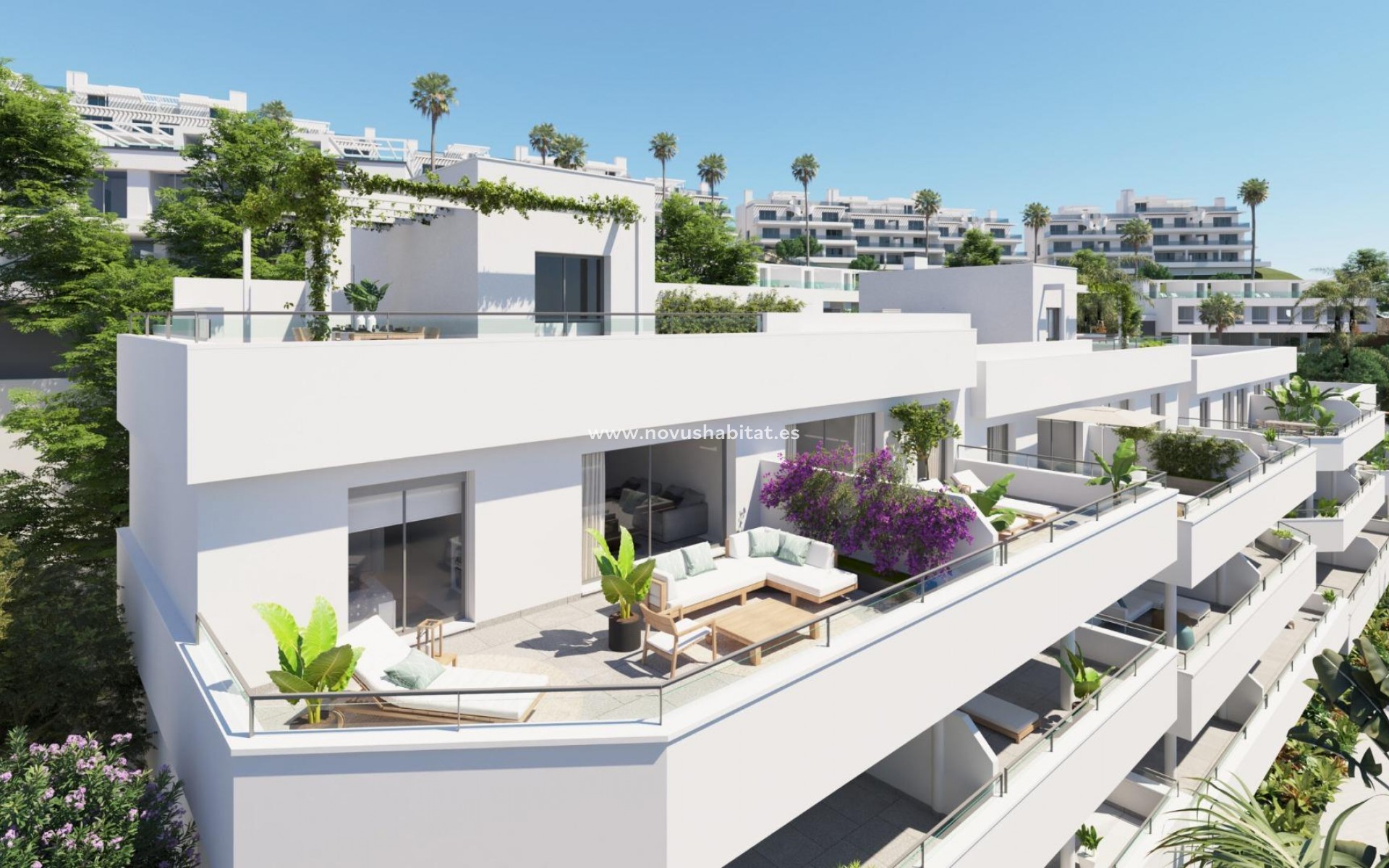 Nieuwbouw - Schakelwoning - Estepona - Cancelada