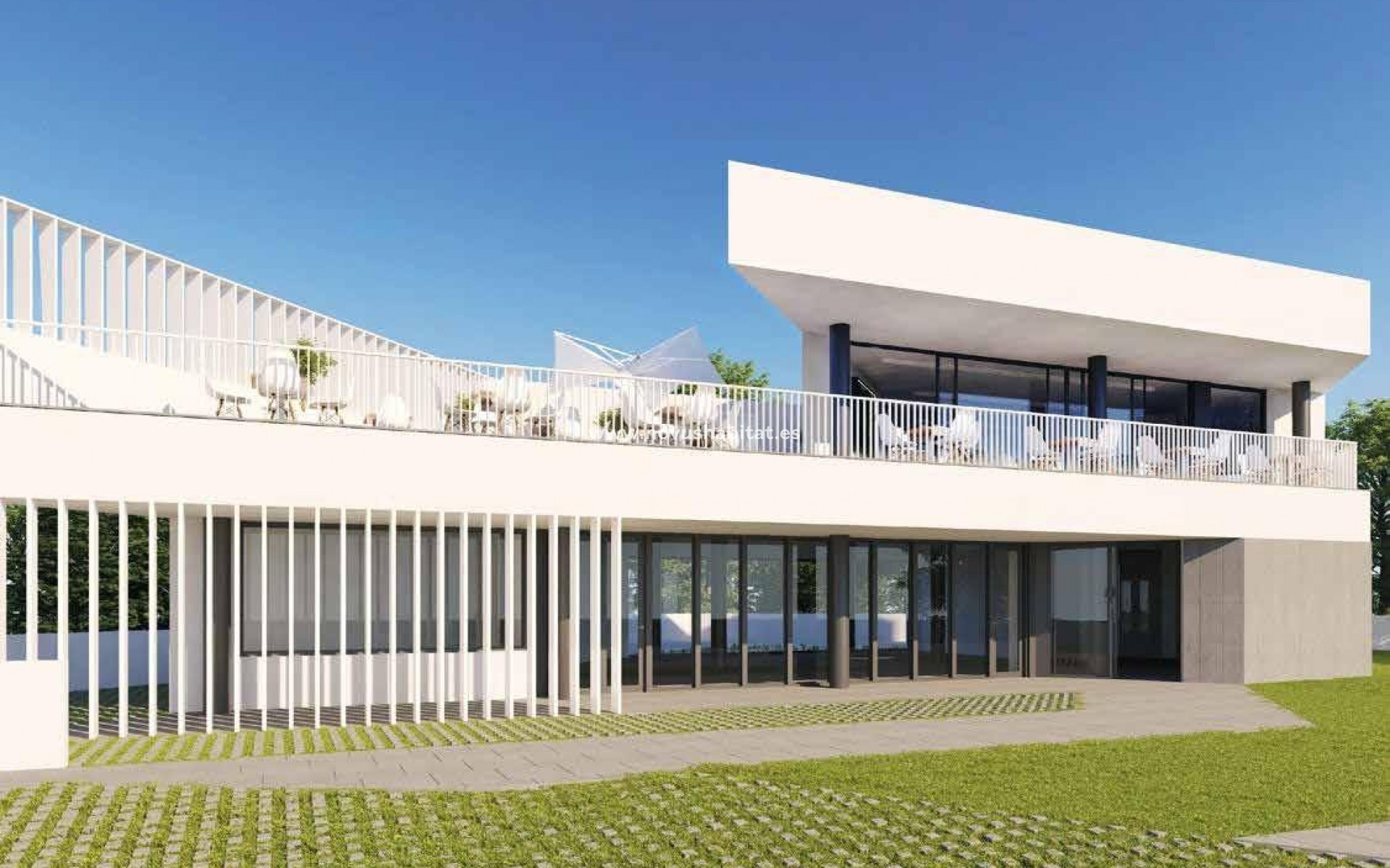 Nieuwbouw - Schakelwoning - Estepona - Cancelada