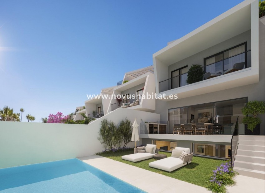 Nieuwbouw - Schakelwoning - Estepona - Whater Gardens