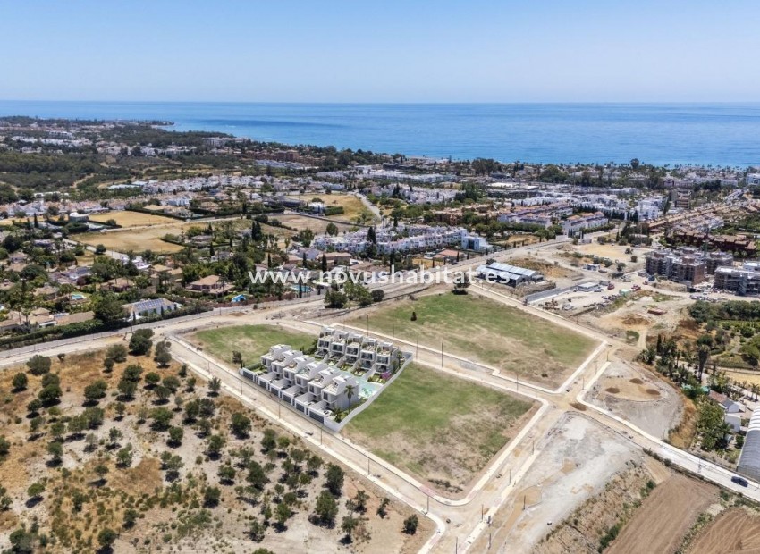 Nieuwbouw - Schakelwoning - Estepona - Whater Gardens