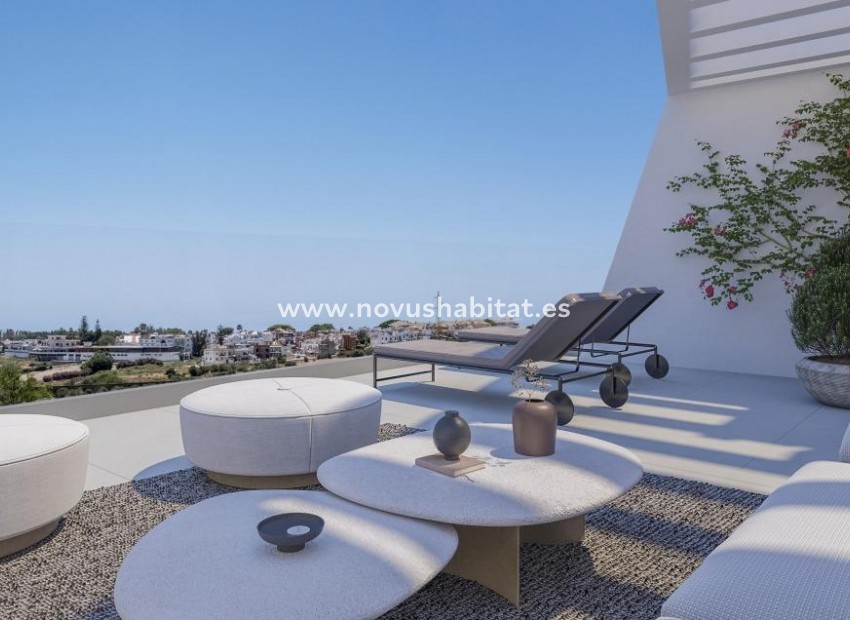 Nieuwbouw - Schakelwoning - Estepona - Whater Gardens