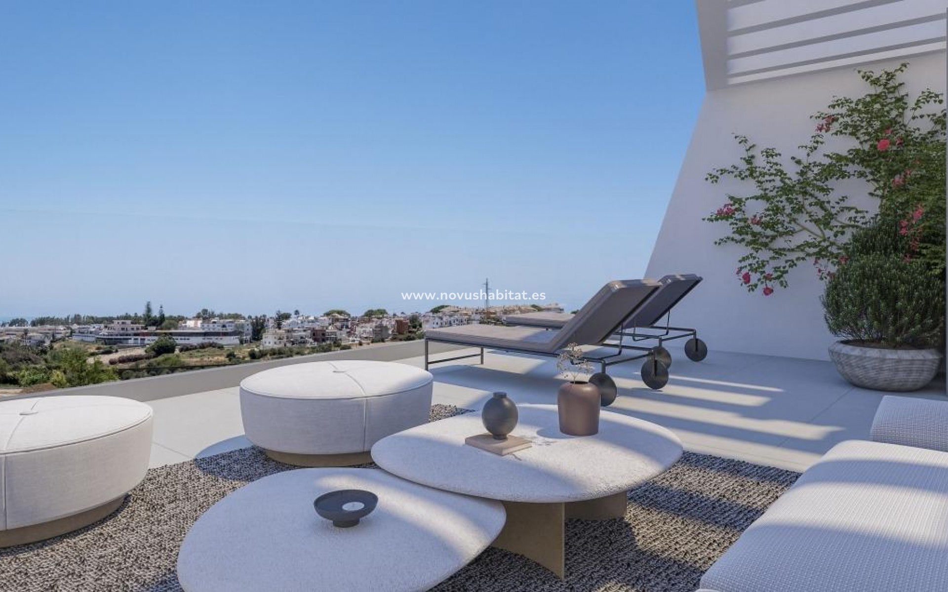 Nieuwbouw - Schakelwoning - Estepona - Whater Gardens