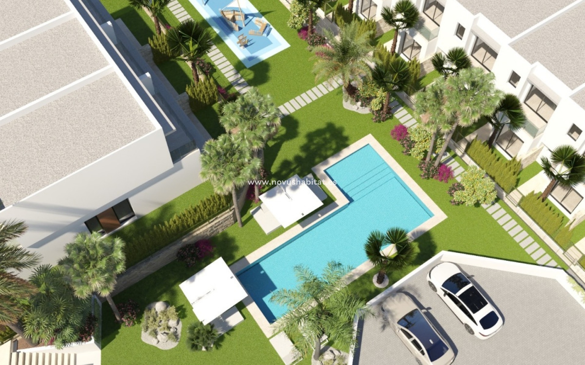 Nieuwbouw - Schakelwoning - Finestrat - 03509