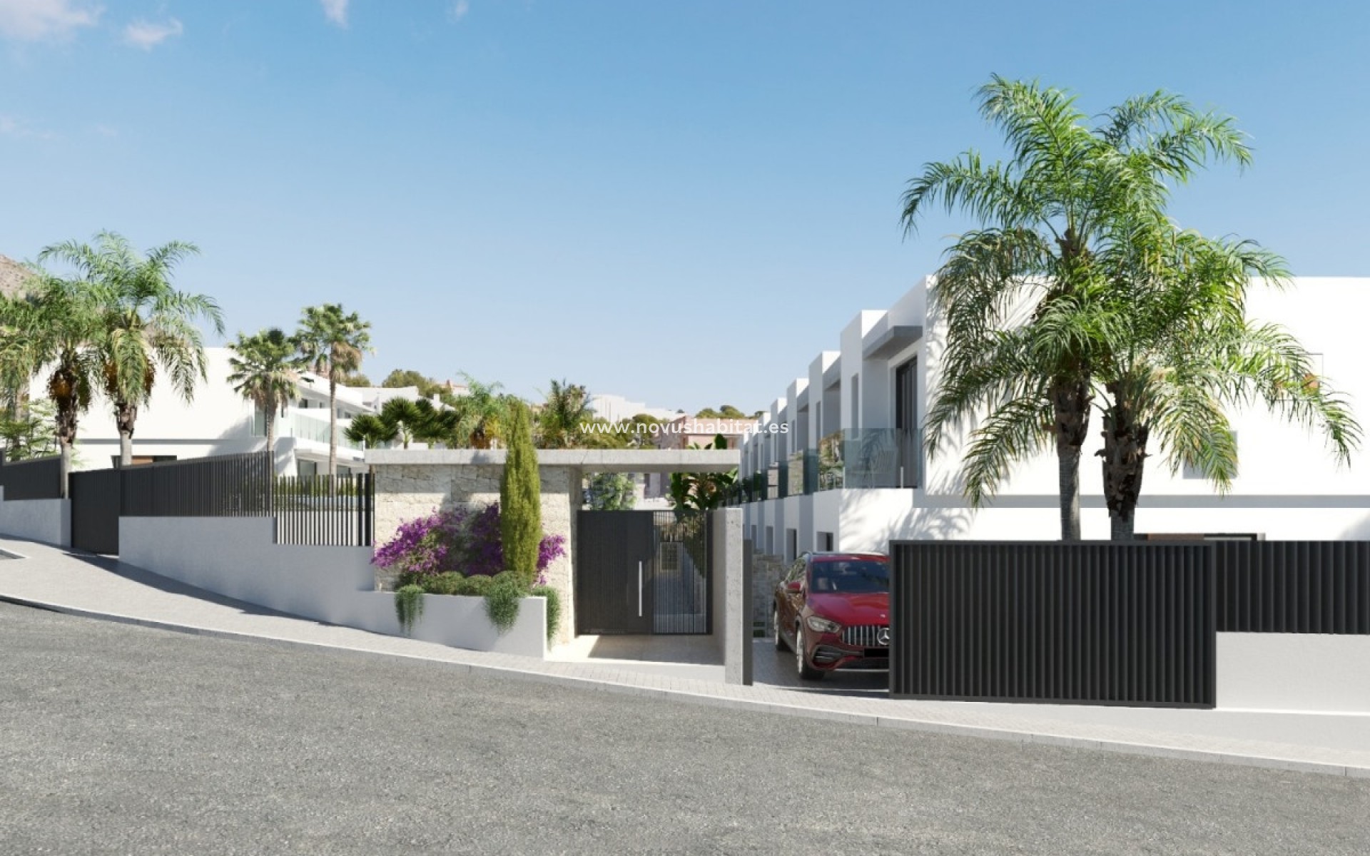 Nieuwbouw - Schakelwoning - Finestrat - 03509
