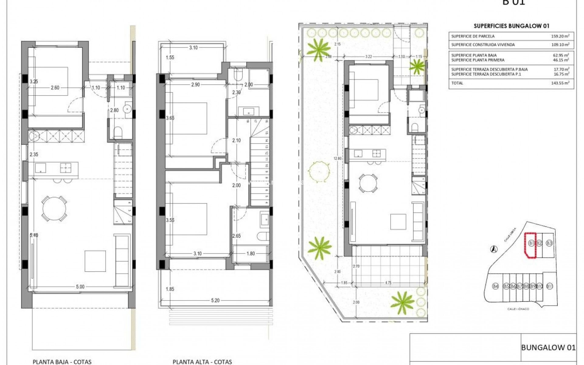 Nieuwbouw - Schakelwoning - Finestrat - 03509
