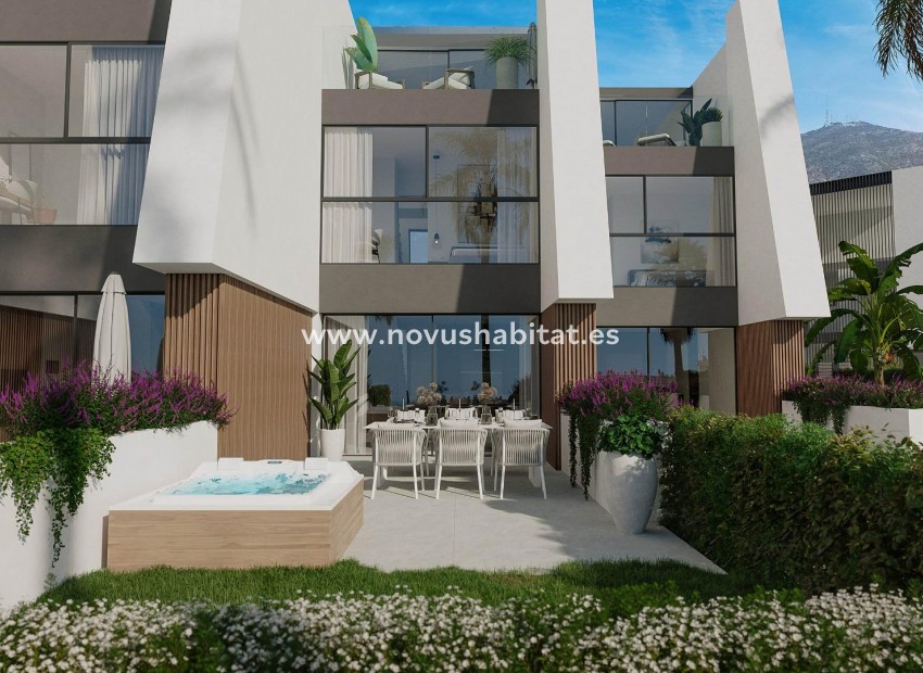 Nieuwbouw - Schakelwoning - Fuengirola - Torreblanca Del Sol