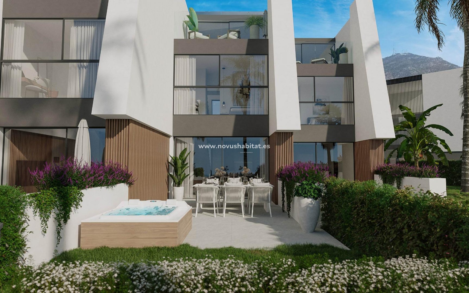 Nieuwbouw - Schakelwoning - Fuengirola - Torreblanca Del Sol