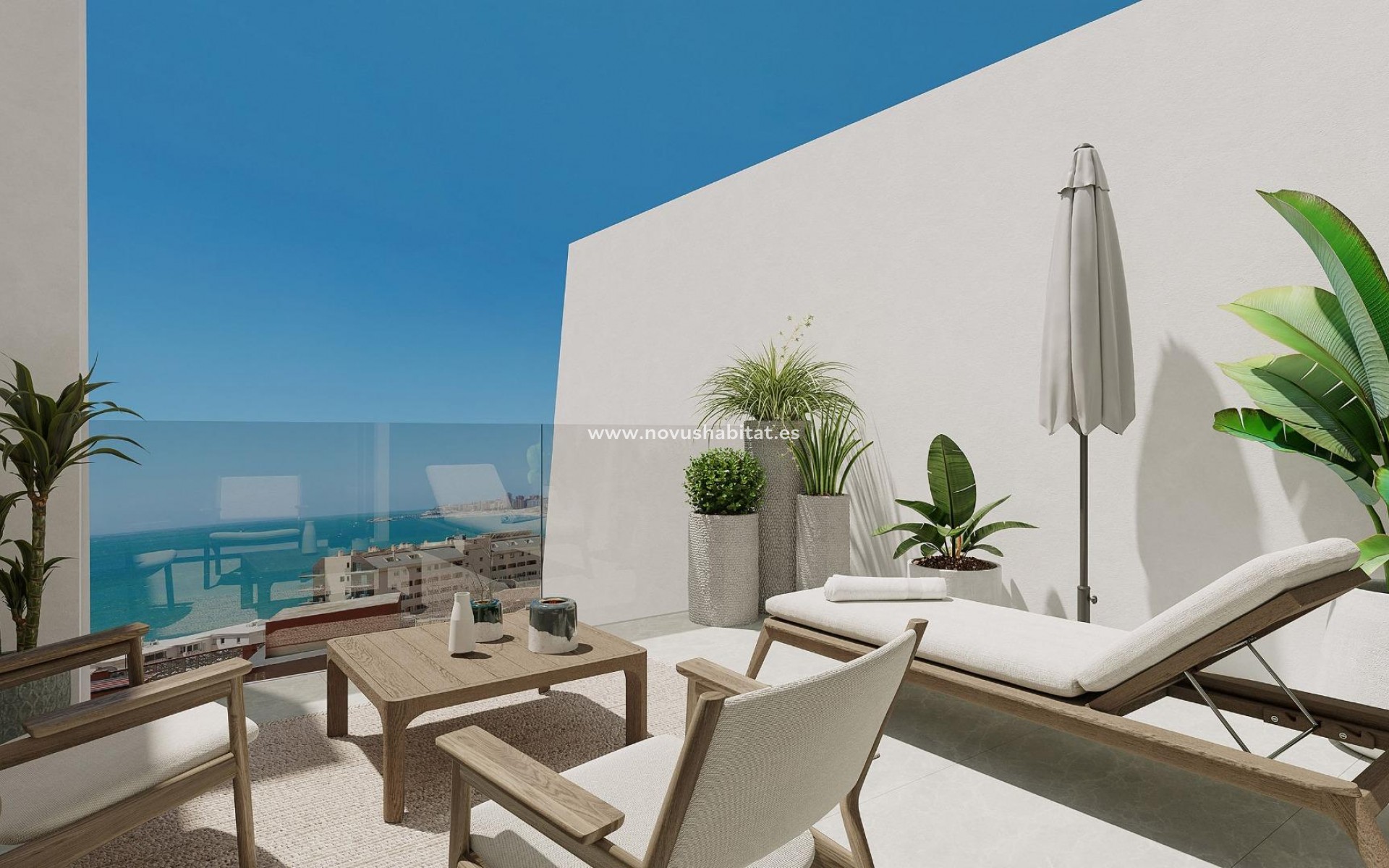 Nieuwbouw - Schakelwoning - Fuengirola - Torreblanca Del Sol