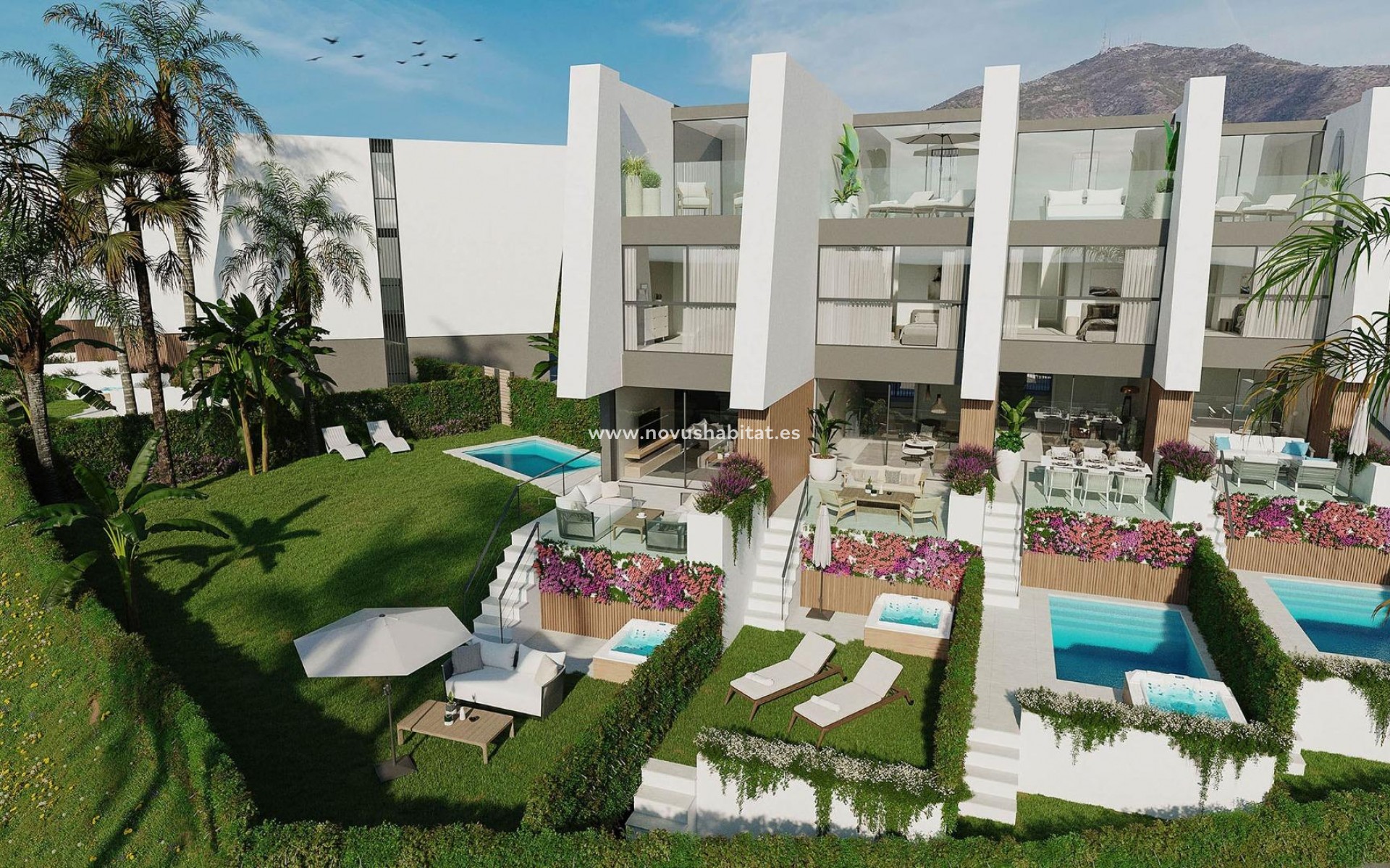 Nieuwbouw - Schakelwoning - Fuengirola - Torreblanca Del Sol