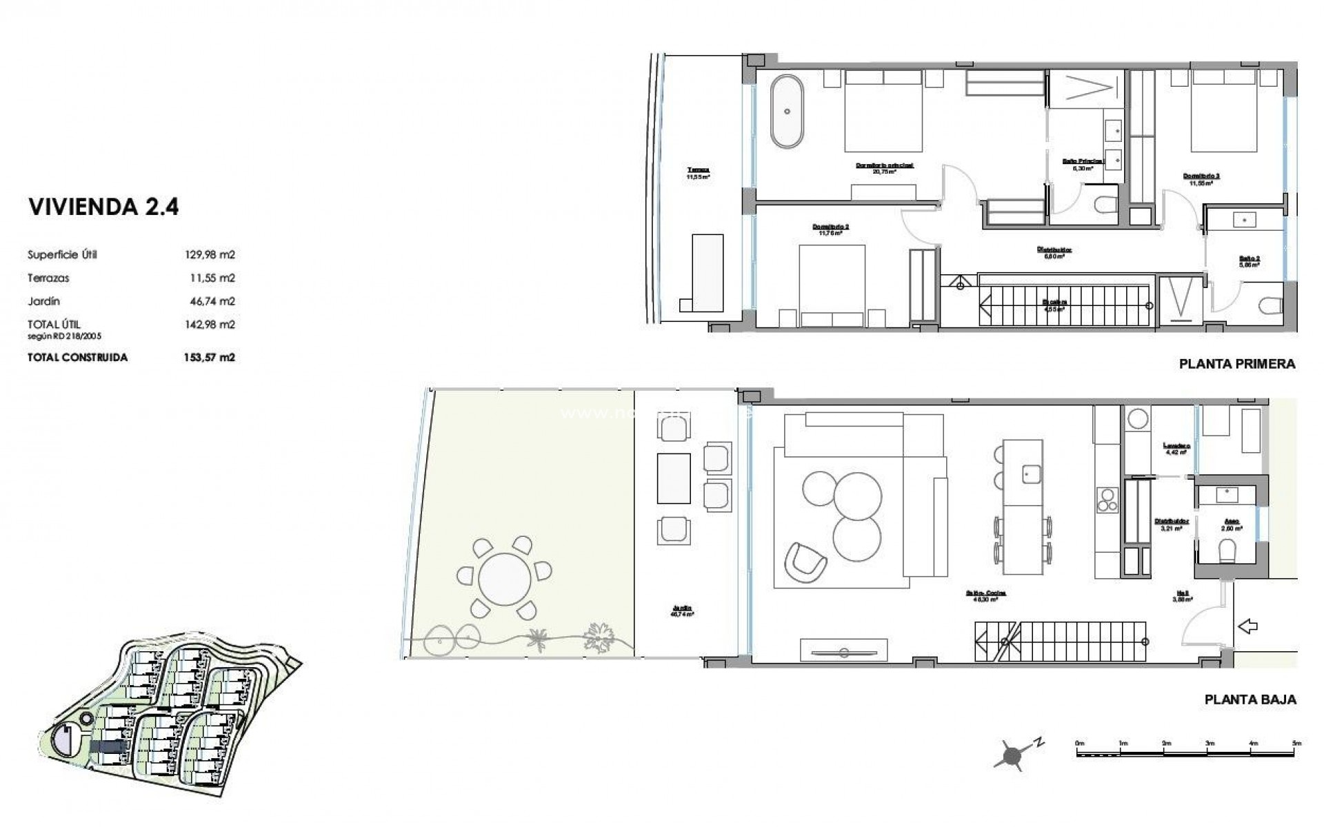 Nieuwbouw - Schakelwoning - Fuengirola - Torreblanca Del Sol