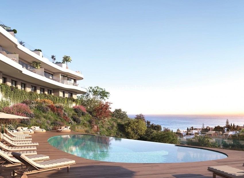 Nieuwbouw - Schakelwoning - Fuengirola