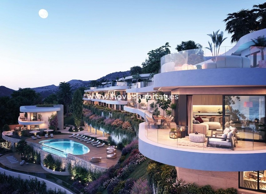 Nieuwbouw - Schakelwoning - Fuengirola