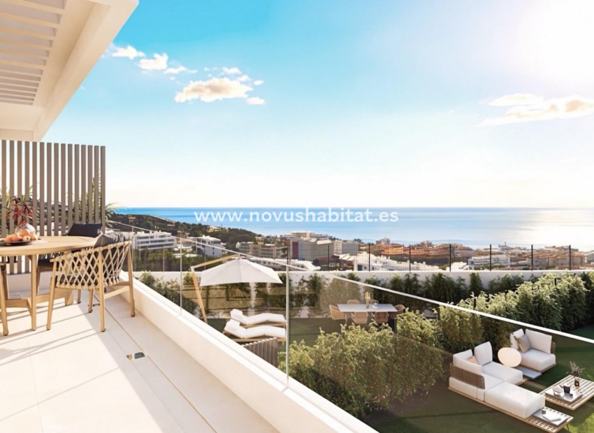 Nieuwbouw - Schakelwoning - Fuengirola