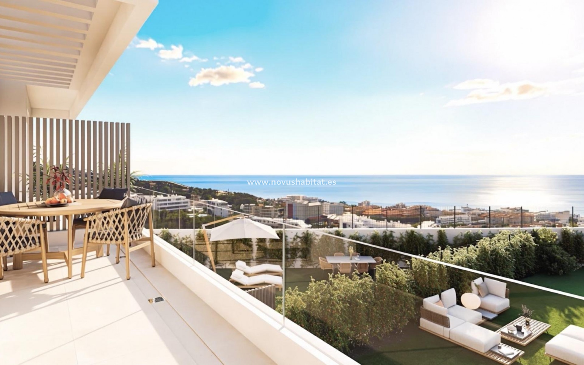 Nieuwbouw - Schakelwoning - Fuengirola