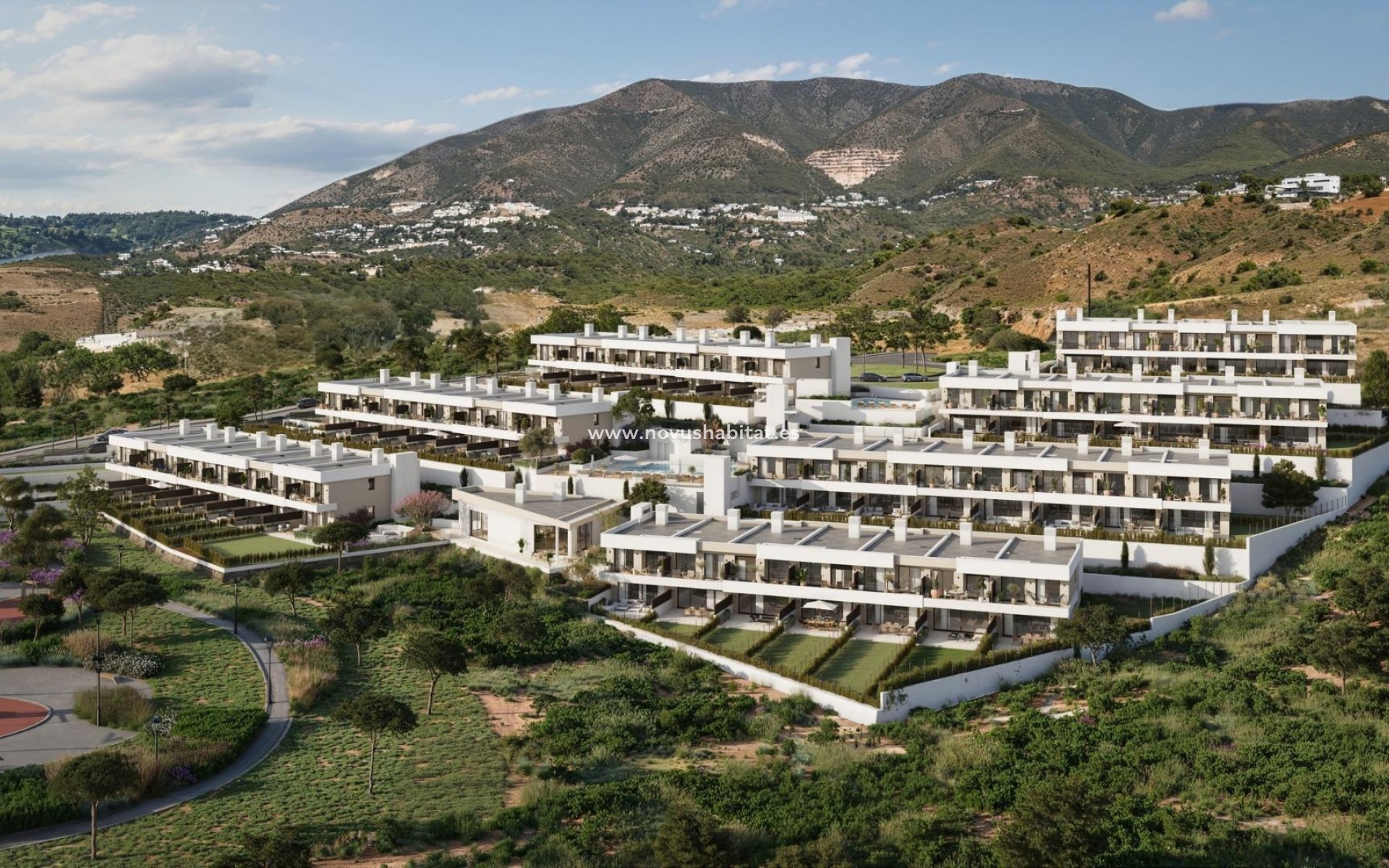 Nieuwbouw - Schakelwoning - Fuengirola