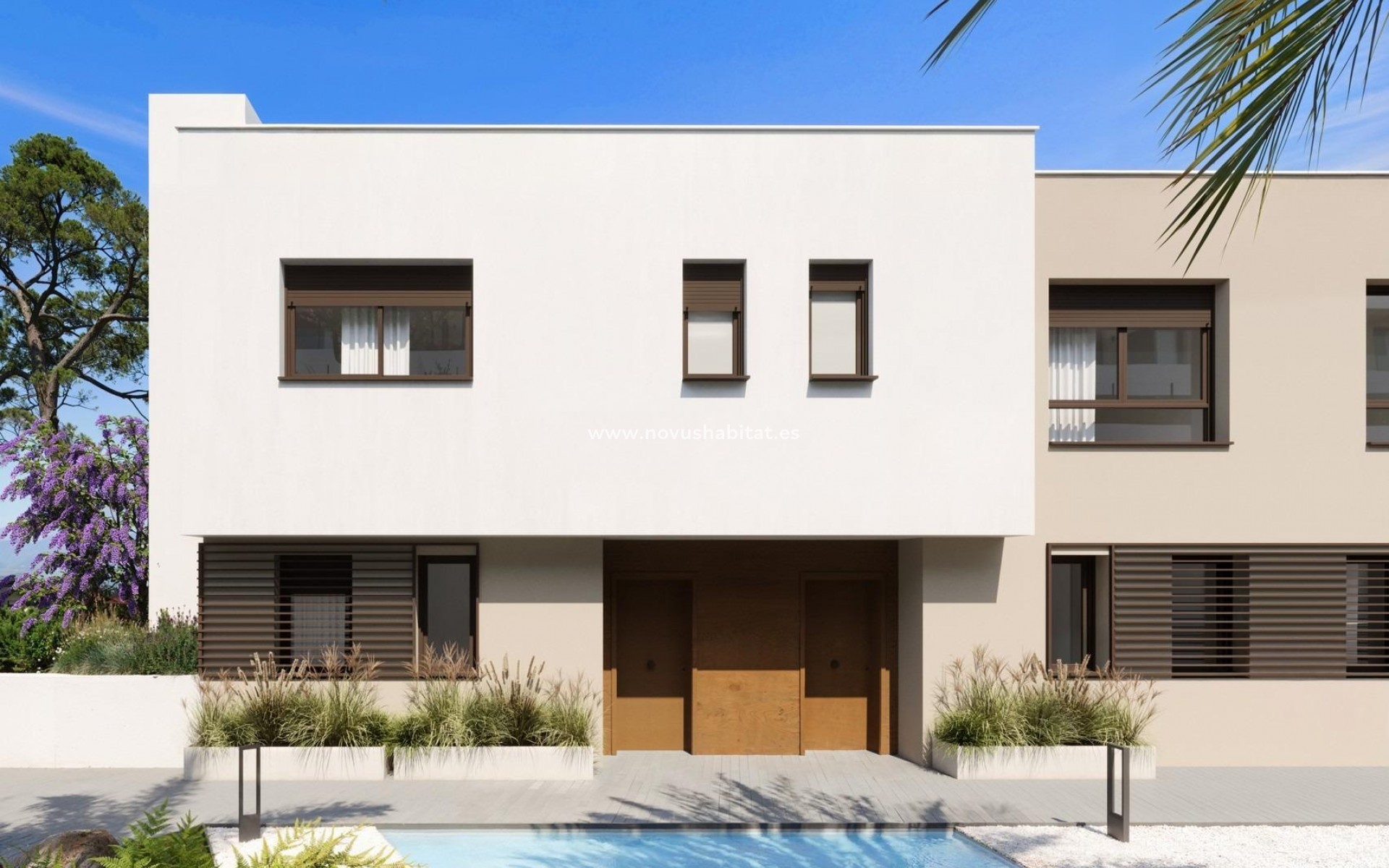 Nieuwbouw - Schakelwoning - Fuengirola