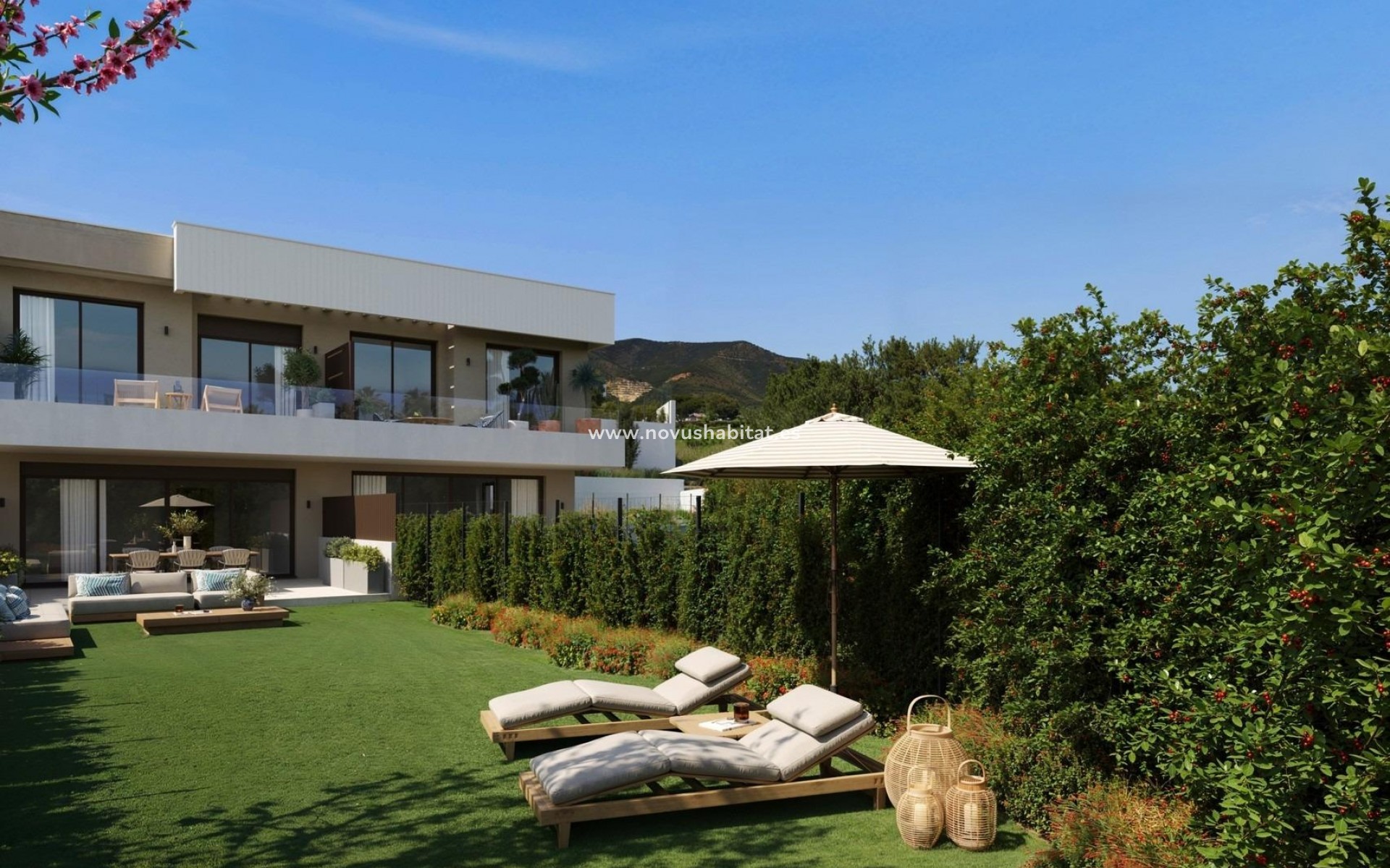 Nieuwbouw - Schakelwoning - Fuengirola