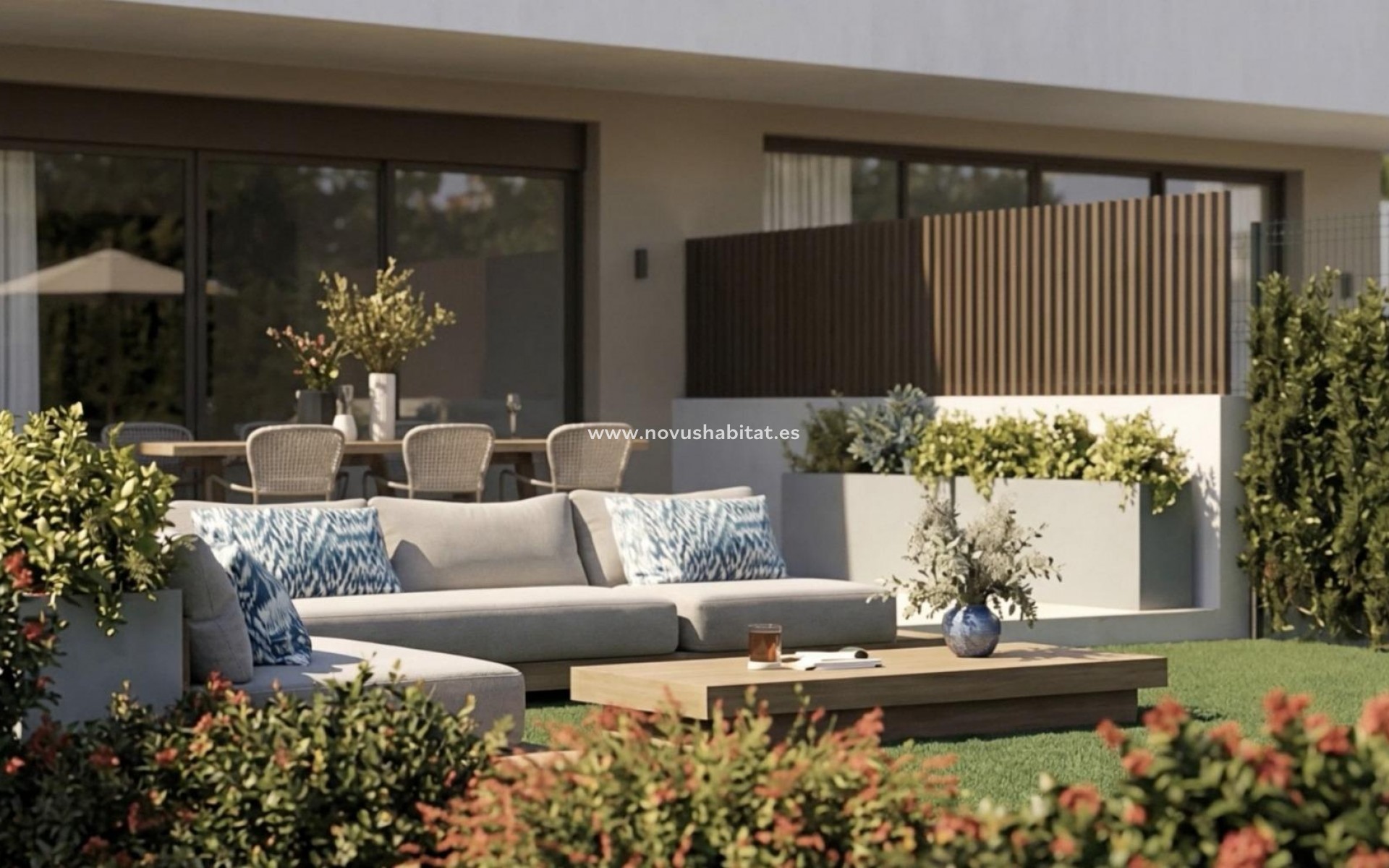 Nieuwbouw - Schakelwoning - Fuengirola