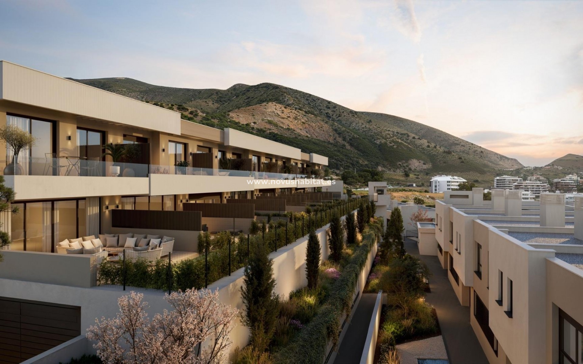 Nieuwbouw - Schakelwoning - Fuengirola