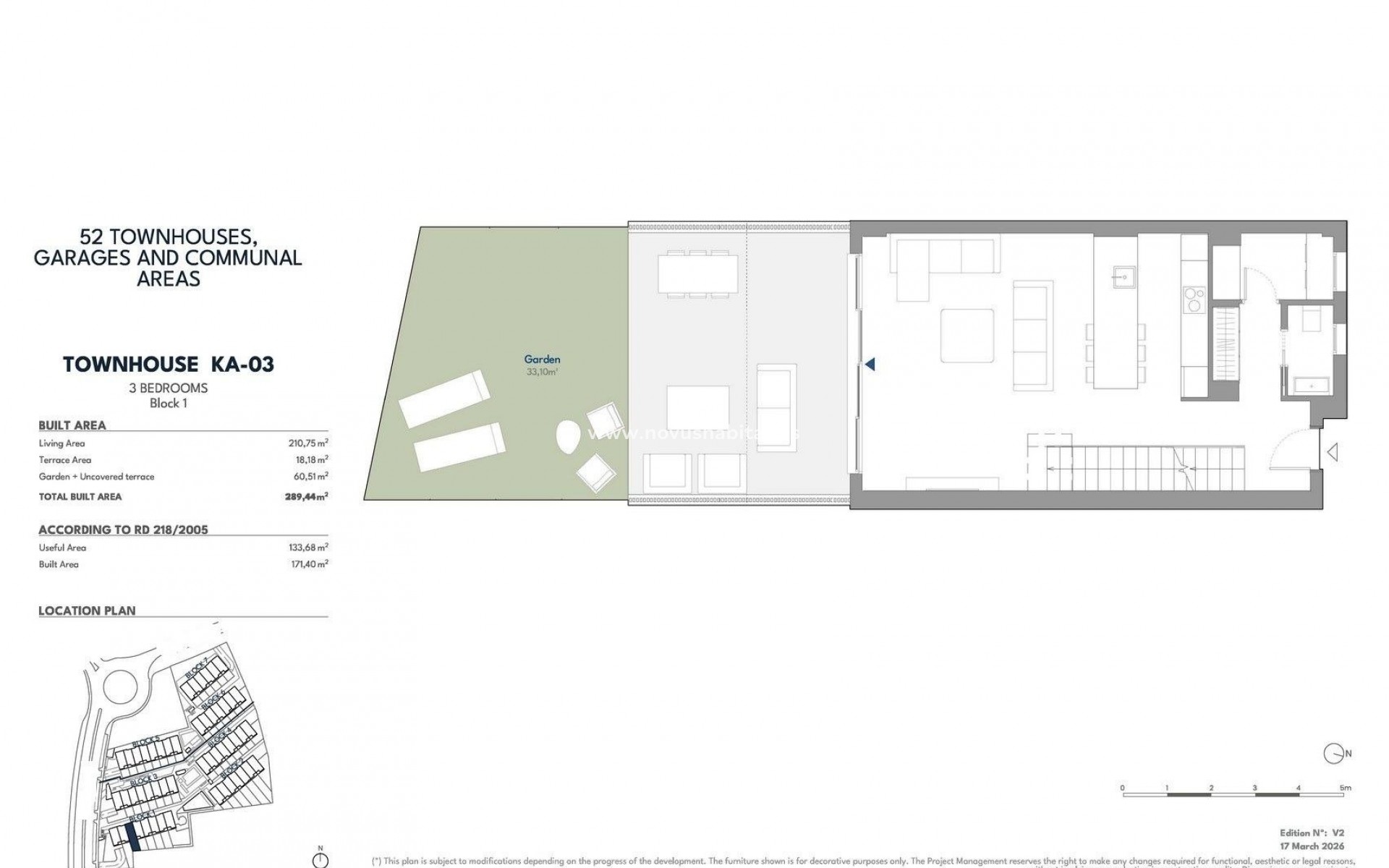 Nieuwbouw - Schakelwoning - Fuengirola