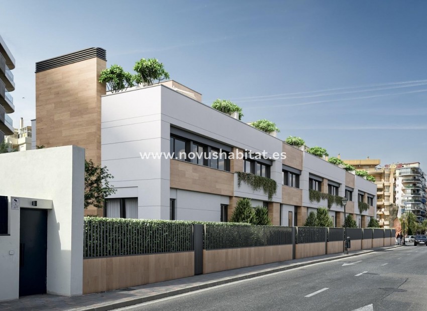 Nieuwbouw - Schakelwoning - Fuengirola