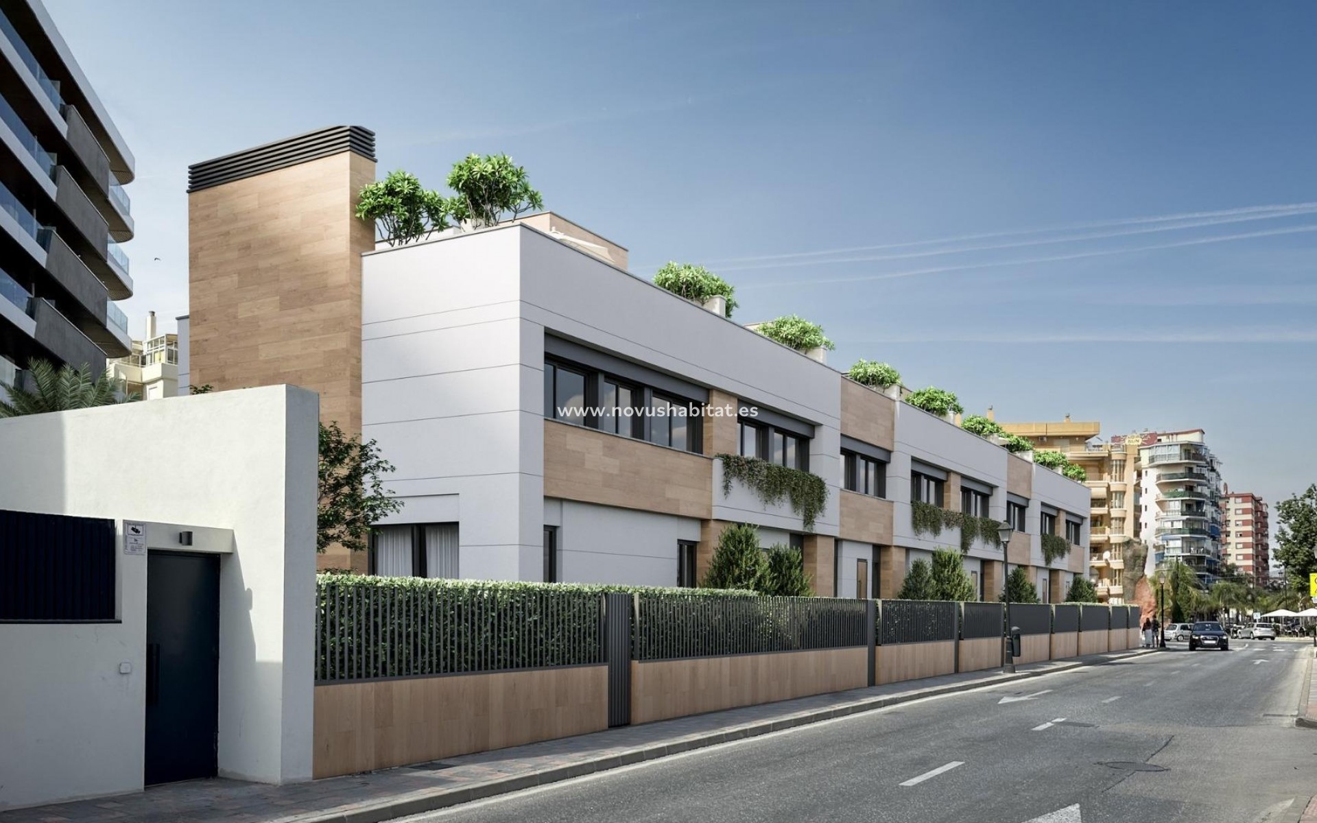 Nieuwbouw - Schakelwoning - Fuengirola