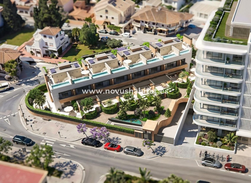 Nieuwbouw - Schakelwoning - Fuengirola