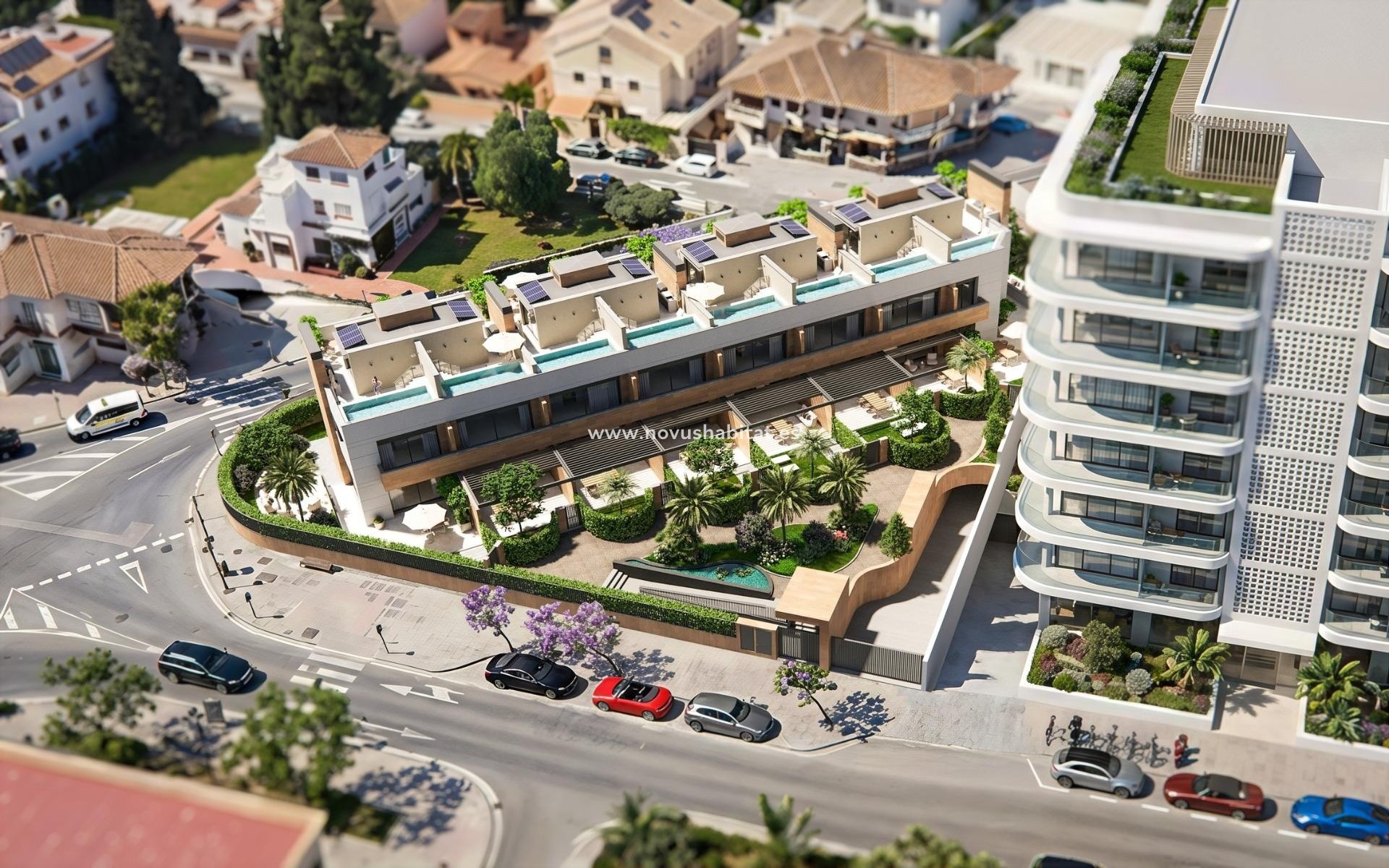 Nieuwbouw - Schakelwoning - Fuengirola