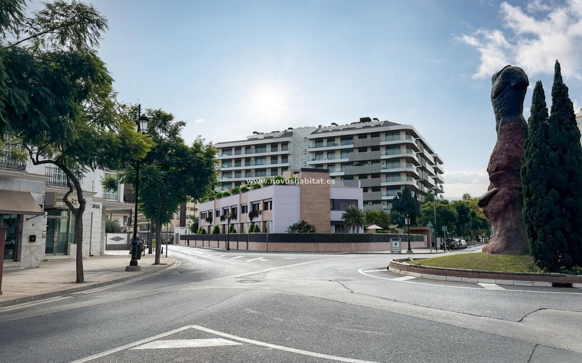 Nieuwbouw - Schakelwoning - Fuengirola