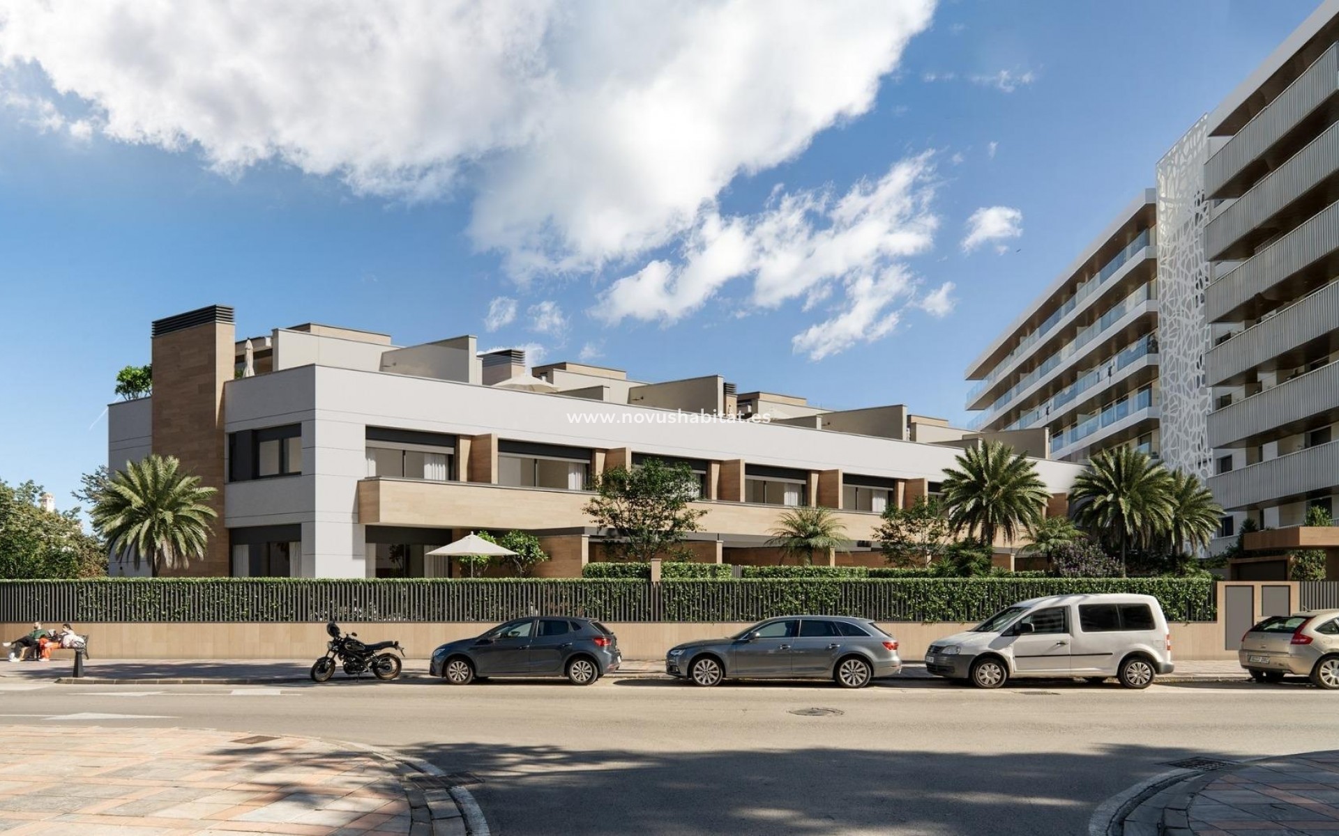 Nieuwbouw - Schakelwoning - Fuengirola