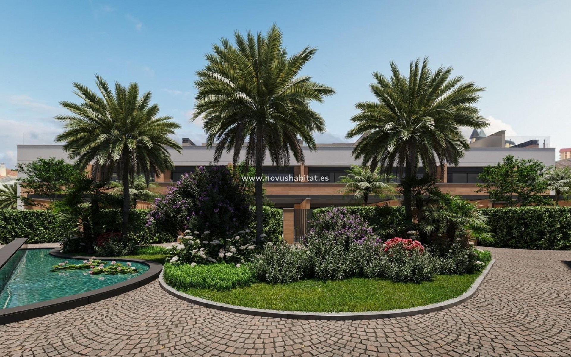 Nieuwbouw - Schakelwoning - Fuengirola