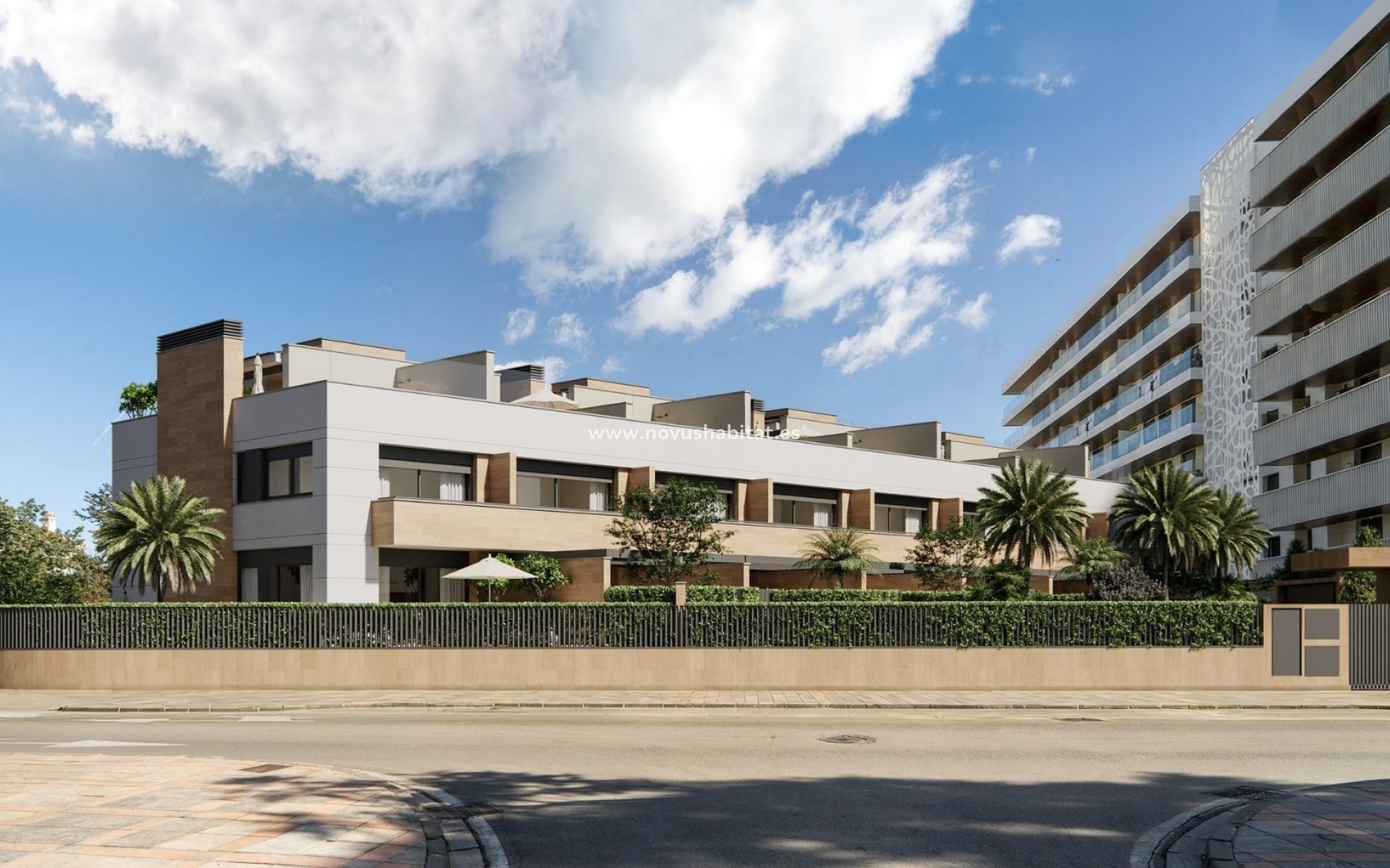 Nieuwbouw - Schakelwoning - Fuengirola