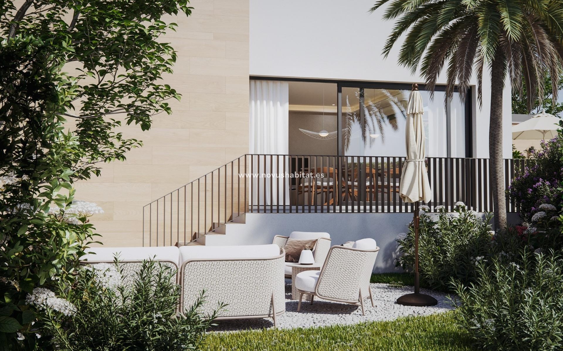 Nieuwbouw - Schakelwoning - Fuengirola