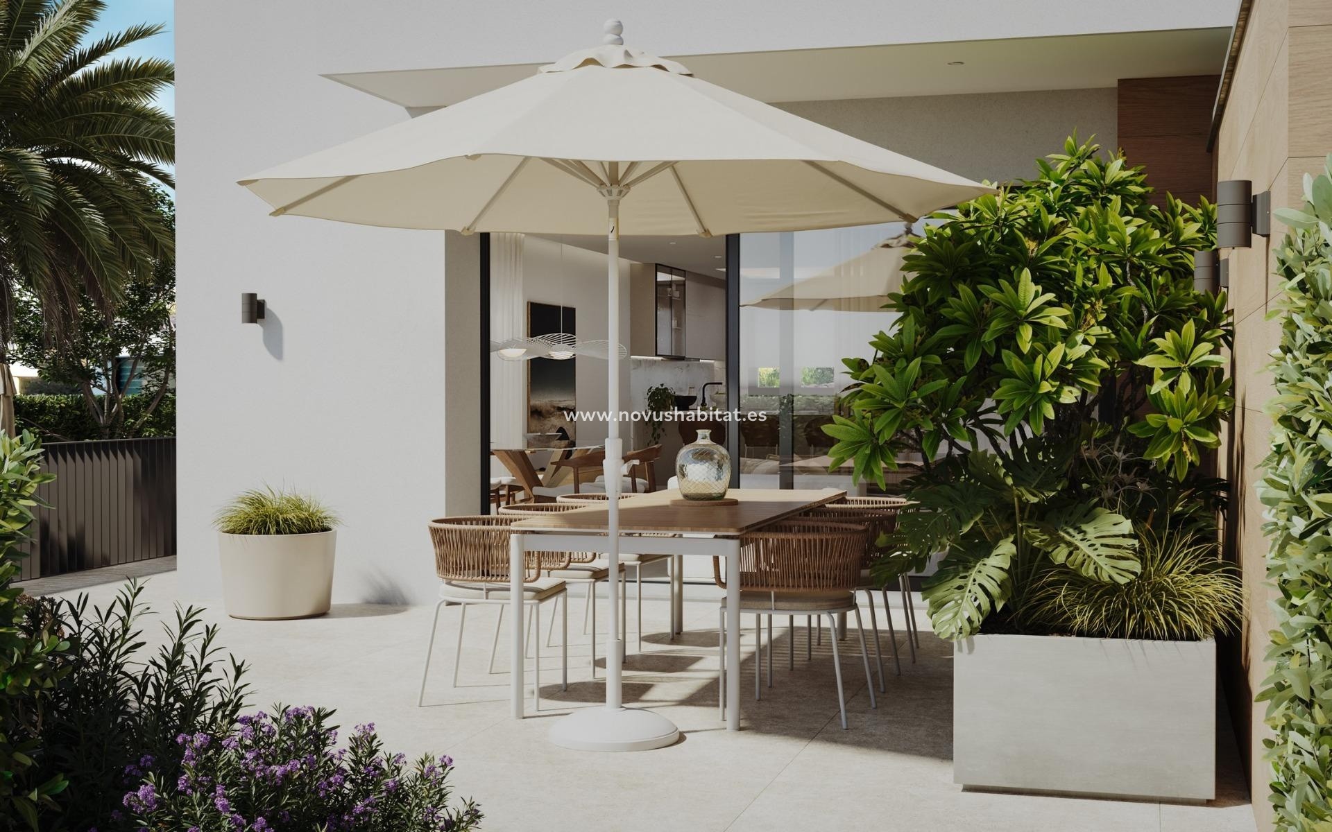 Nieuwbouw - Schakelwoning - Fuengirola