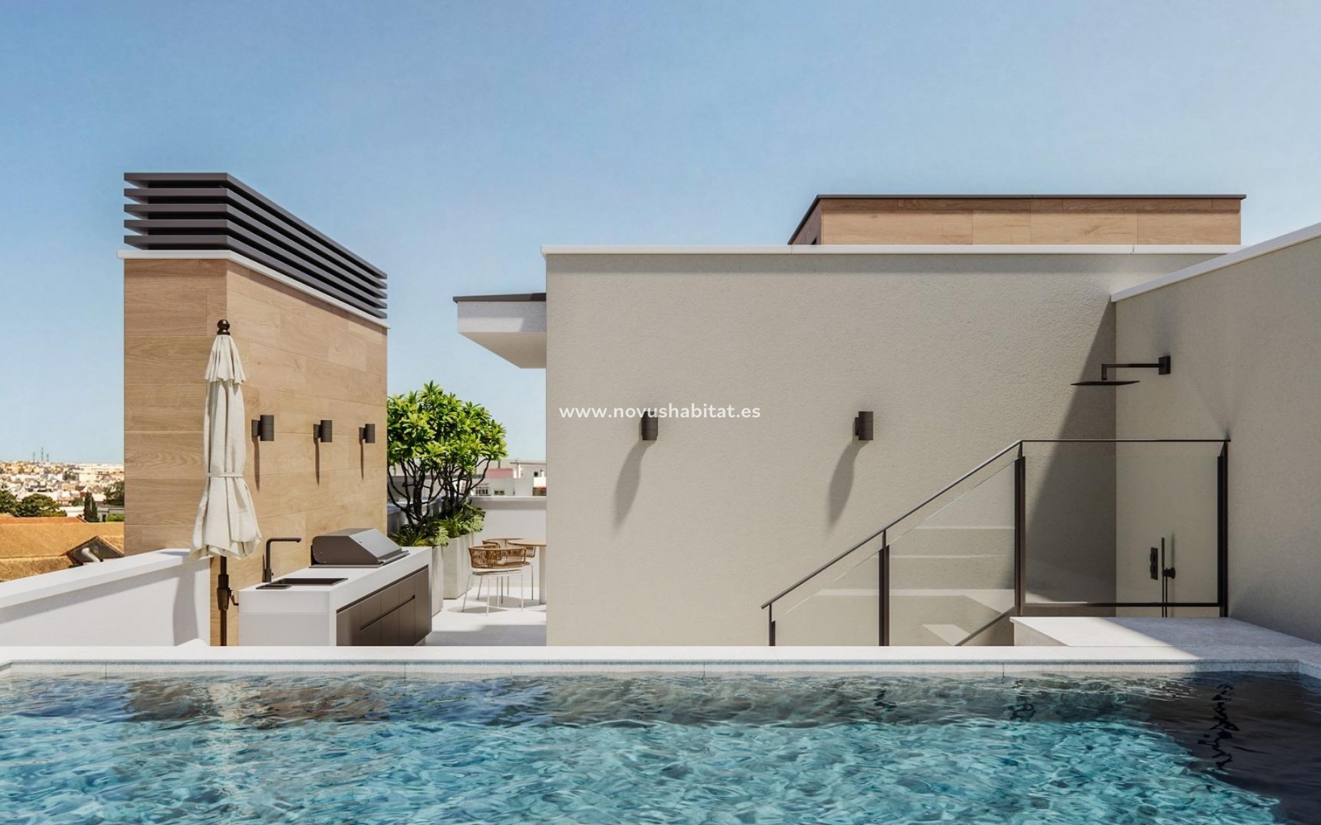 Nieuwbouw - Schakelwoning - Fuengirola