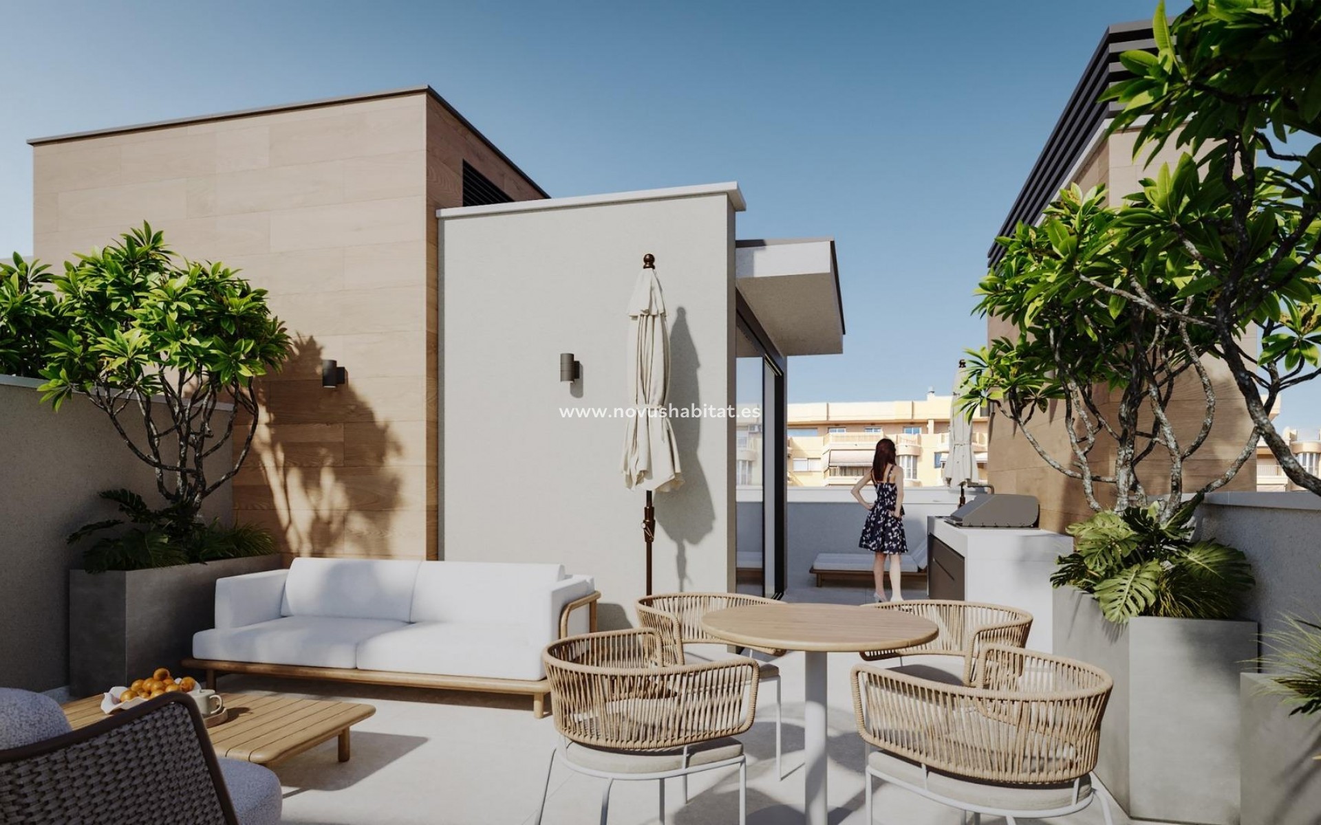 Nieuwbouw - Schakelwoning - Fuengirola