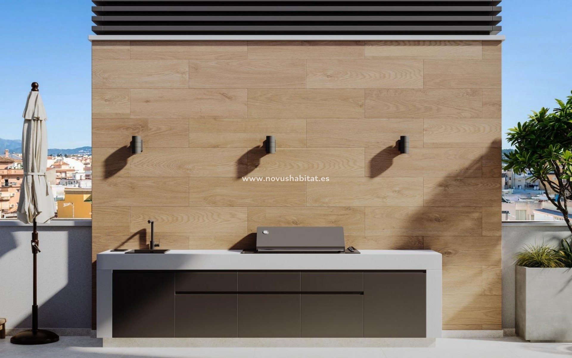 Nieuwbouw - Schakelwoning - Fuengirola