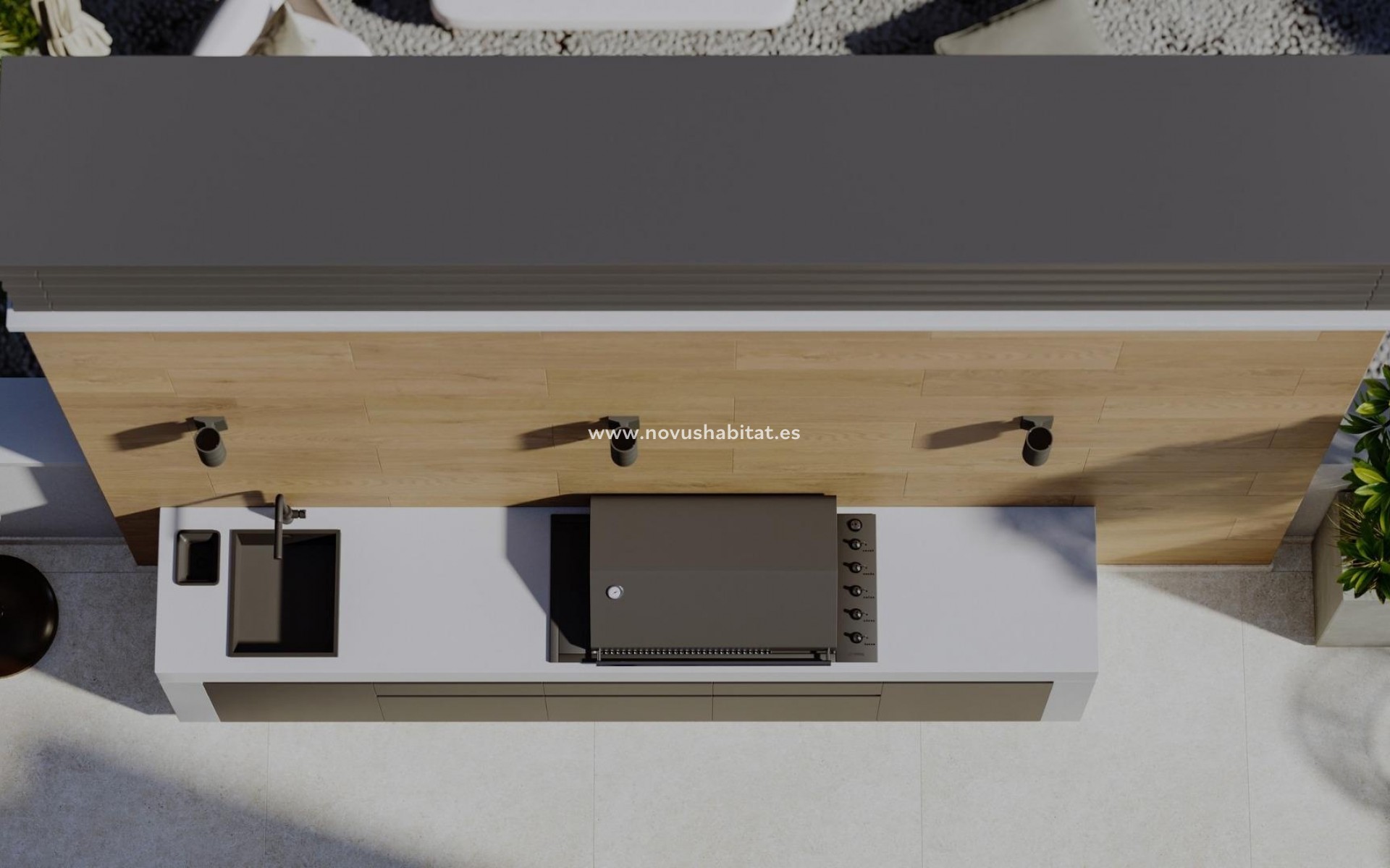 Nieuwbouw - Schakelwoning - Fuengirola