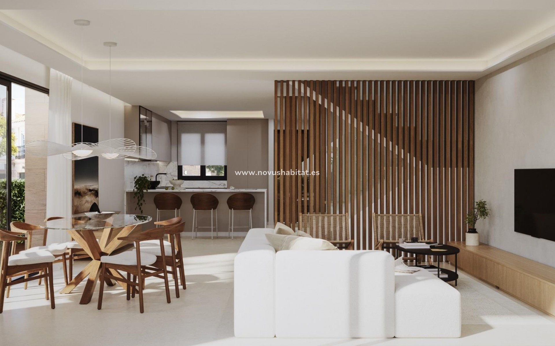 Nieuwbouw - Schakelwoning - Fuengirola