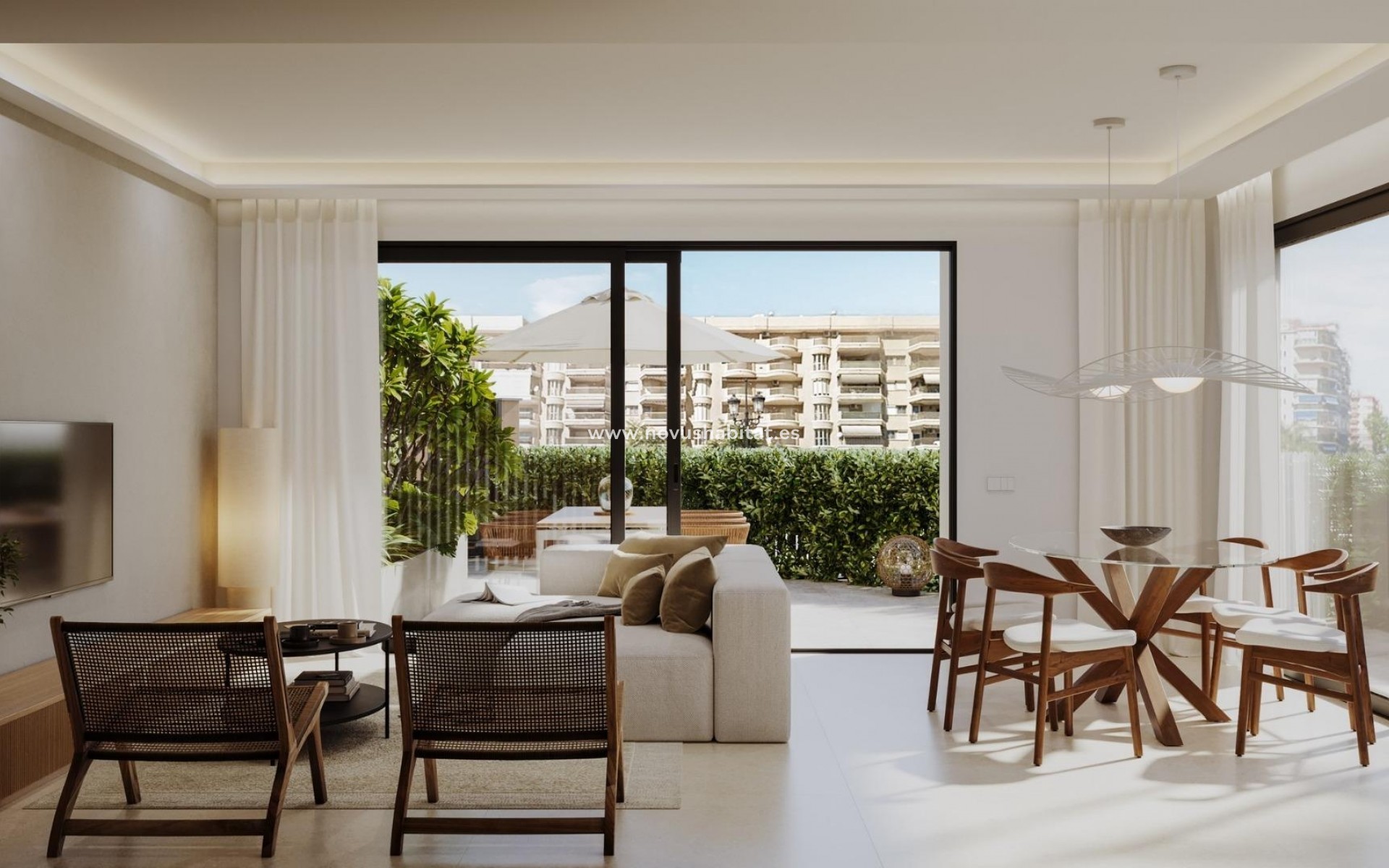 Nieuwbouw - Schakelwoning - Fuengirola
