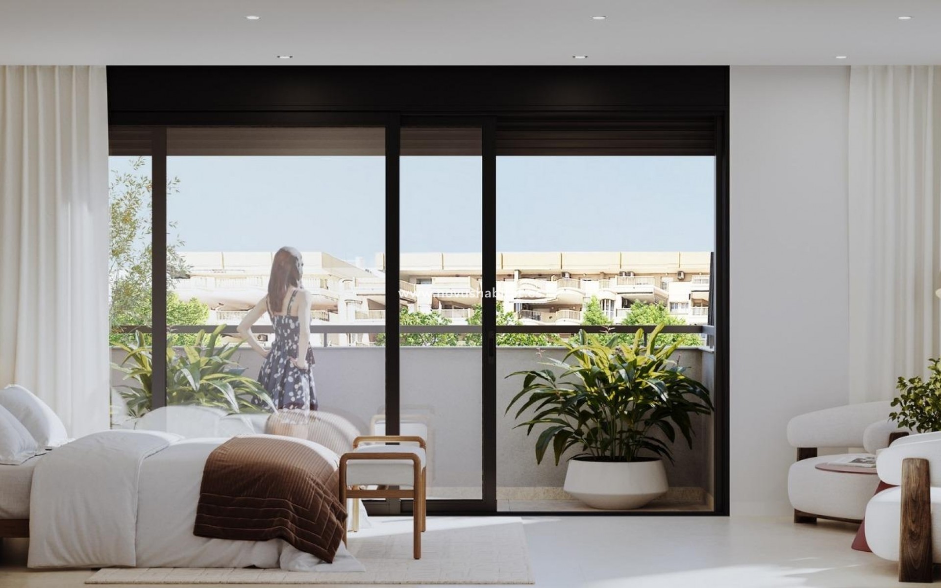 Nieuwbouw - Schakelwoning - Fuengirola