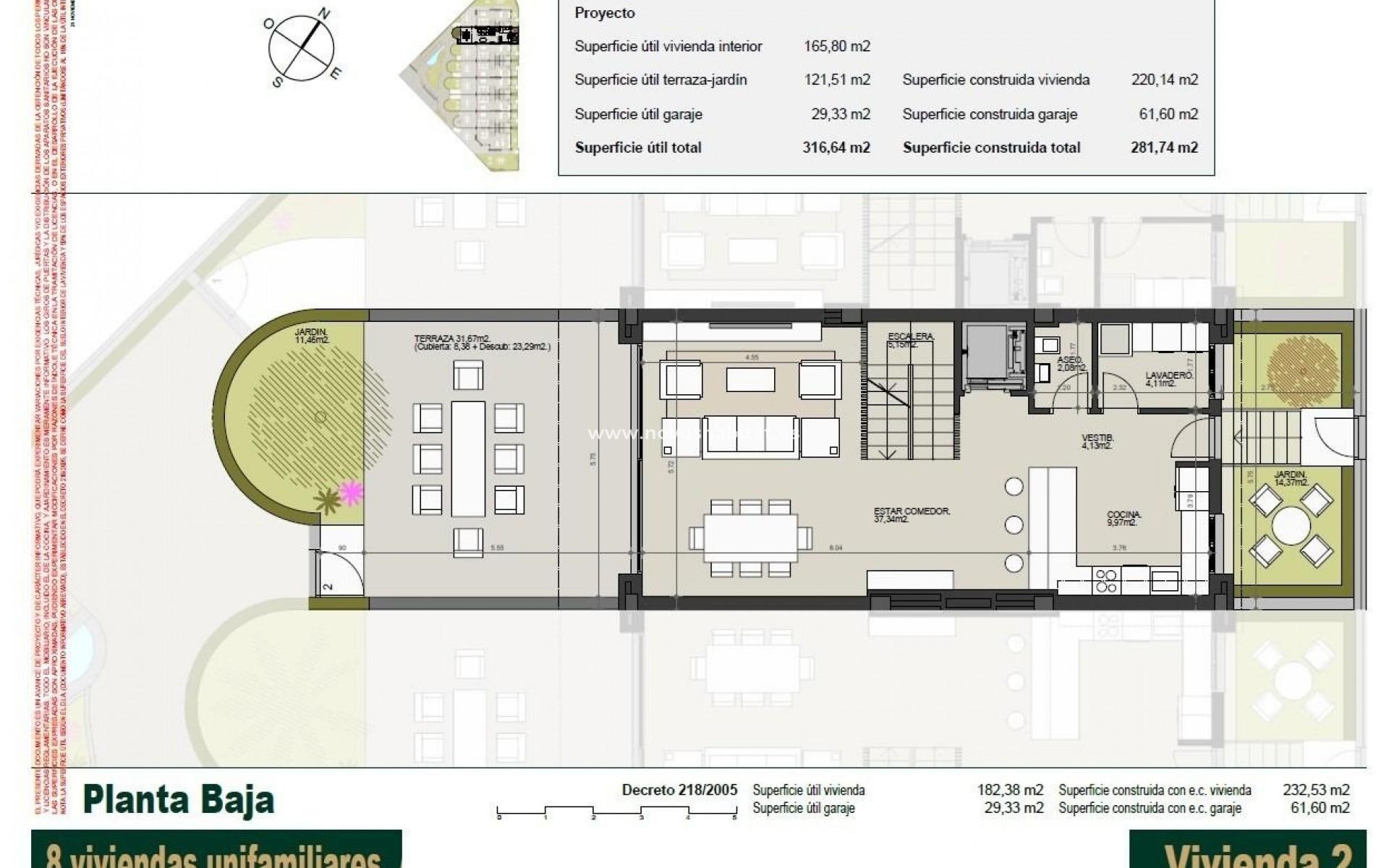 Nieuwbouw - Schakelwoning - Fuengirola