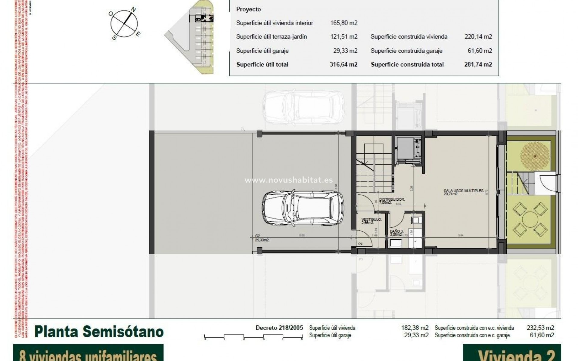Nieuwbouw - Schakelwoning - Fuengirola