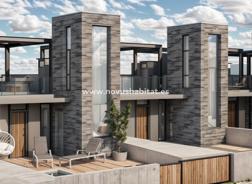 Nieuwbouw - Schakelwoning - Fuente Álamo