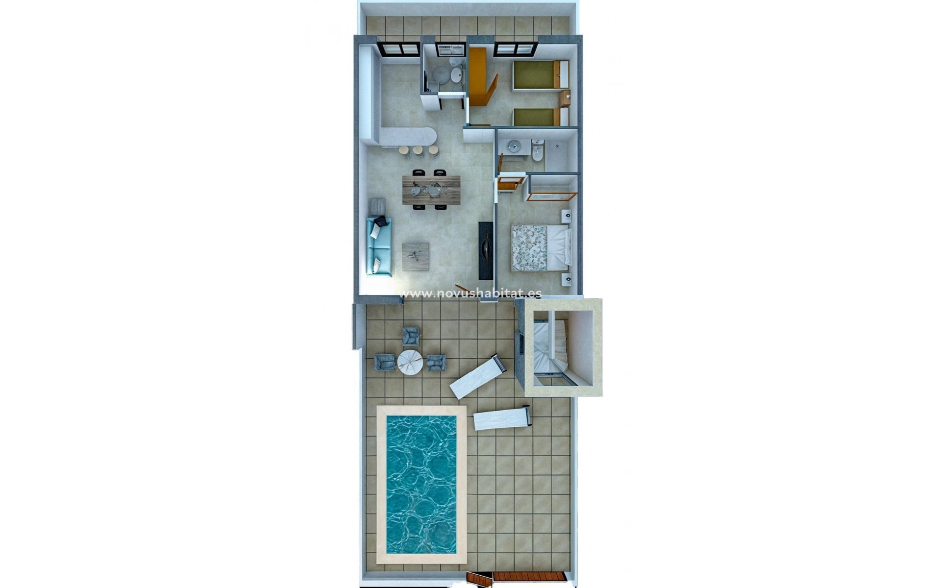 Nieuwbouw - Schakelwoning - Fuente Álamo