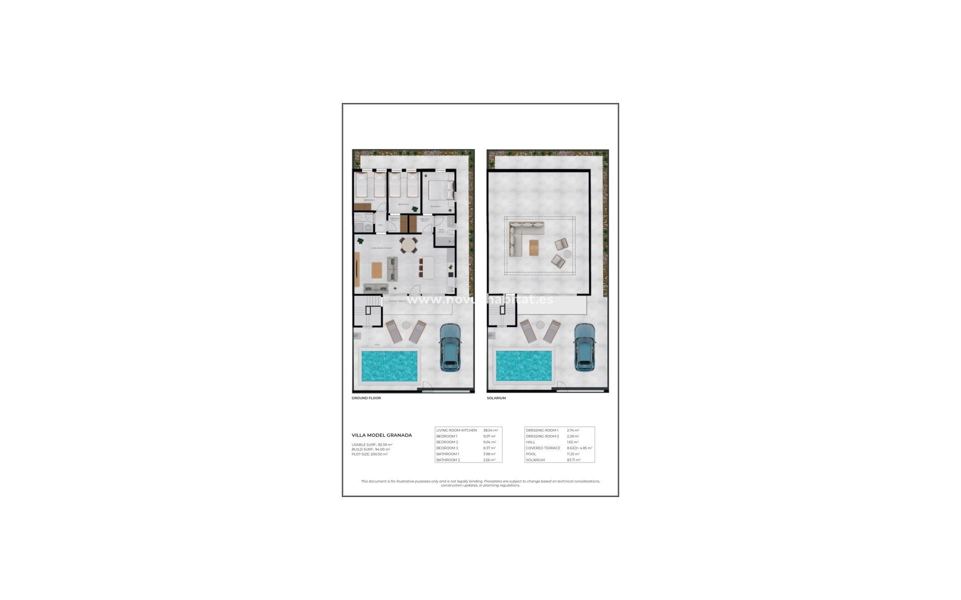 Nieuwbouw - Schakelwoning - Fuente-Álamo