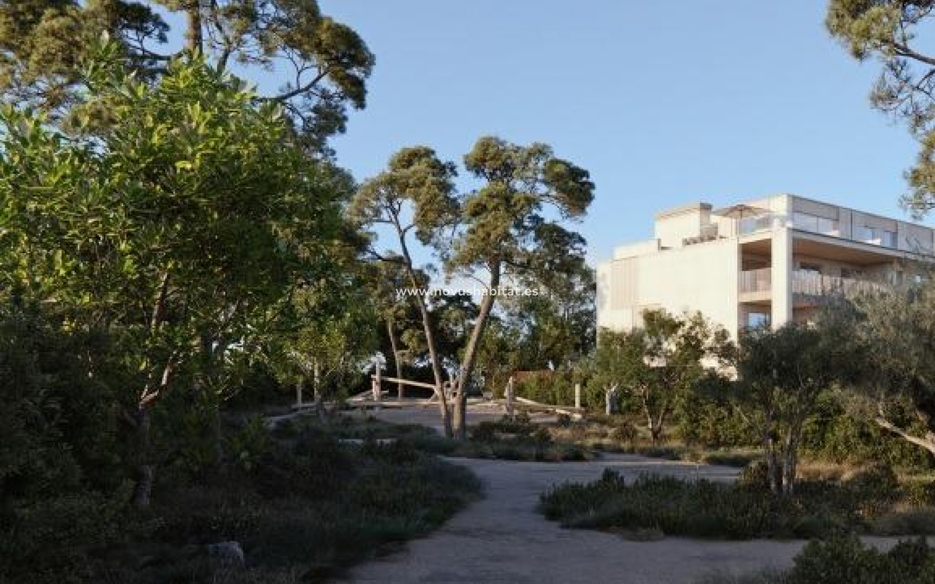 Nieuwbouw - Schakelwoning - Godella - Urb. Campolivar