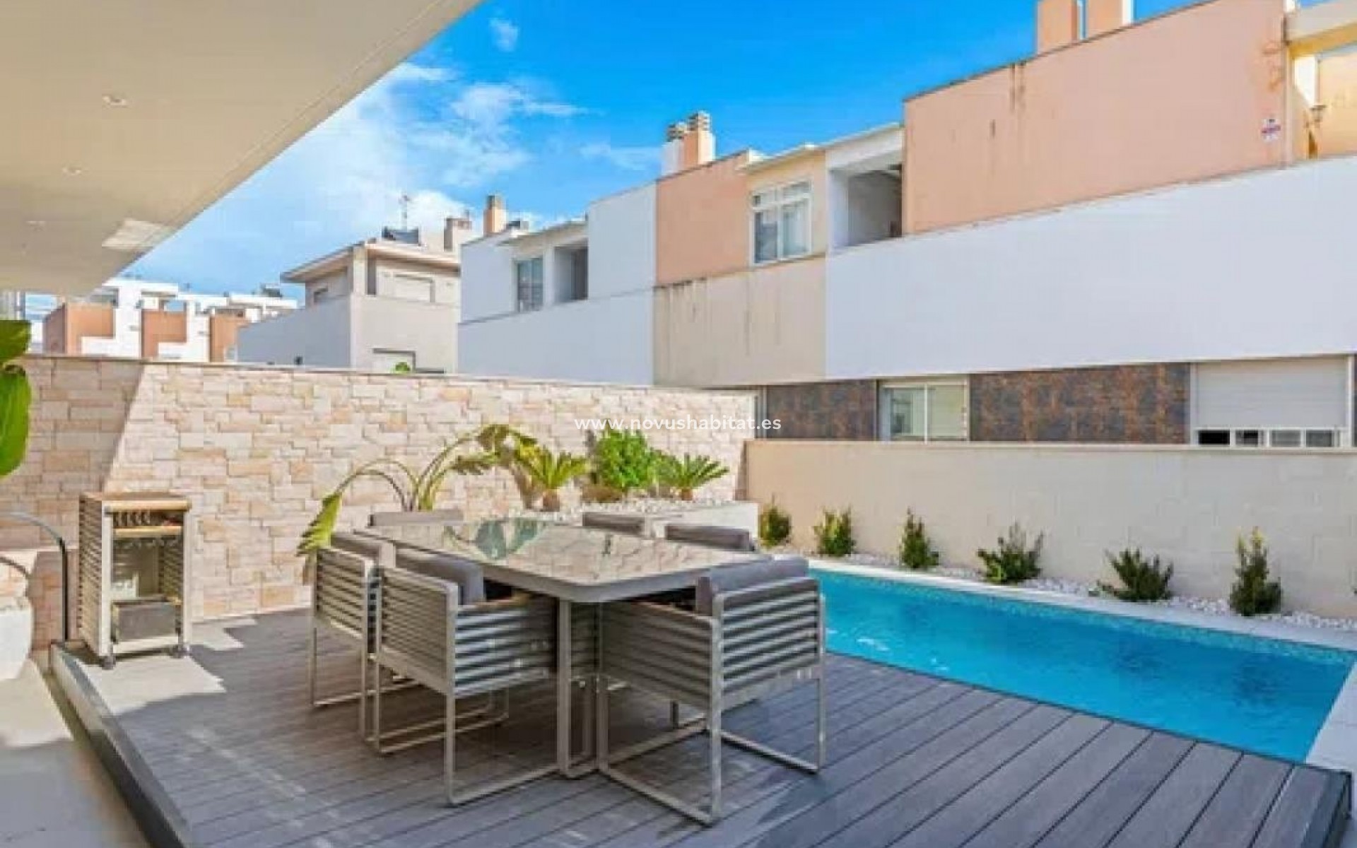 Nieuwbouw - Schakelwoning - Guardamar del Segura - Calle Callosa, 15